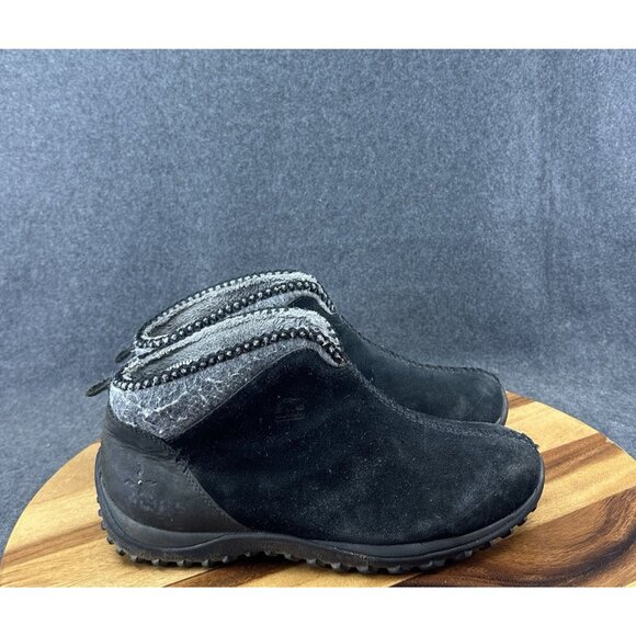 Sorel Womens Joliette Leather Thinsulate Waterproof Slip-on Winter Boots Size 10 - Picture 1 of 11